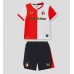 Feyenoord Barnkläder Hemma matchtröja till baby 2025-26 Kortärmad (+ Korta byxor) Billigt